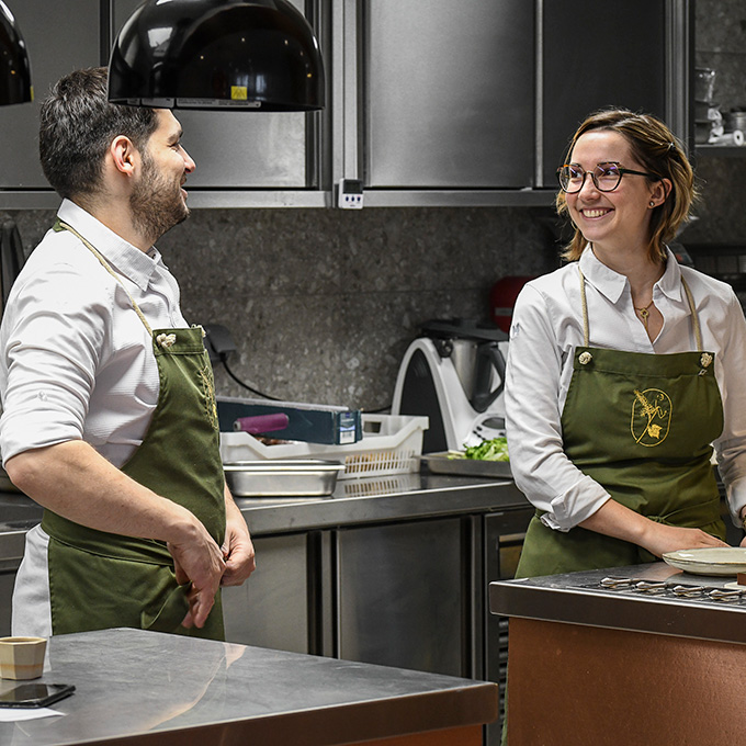 Alicia CHARDON et Florian BRAISSAND